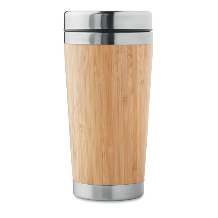 Mug thermos bambou