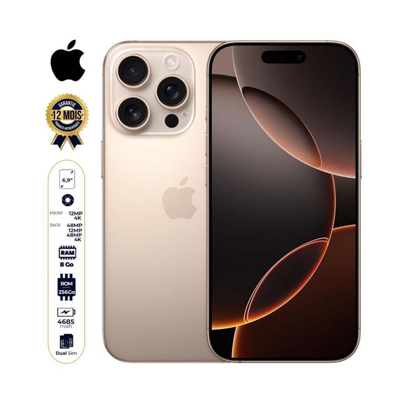 iphone 16+256Go